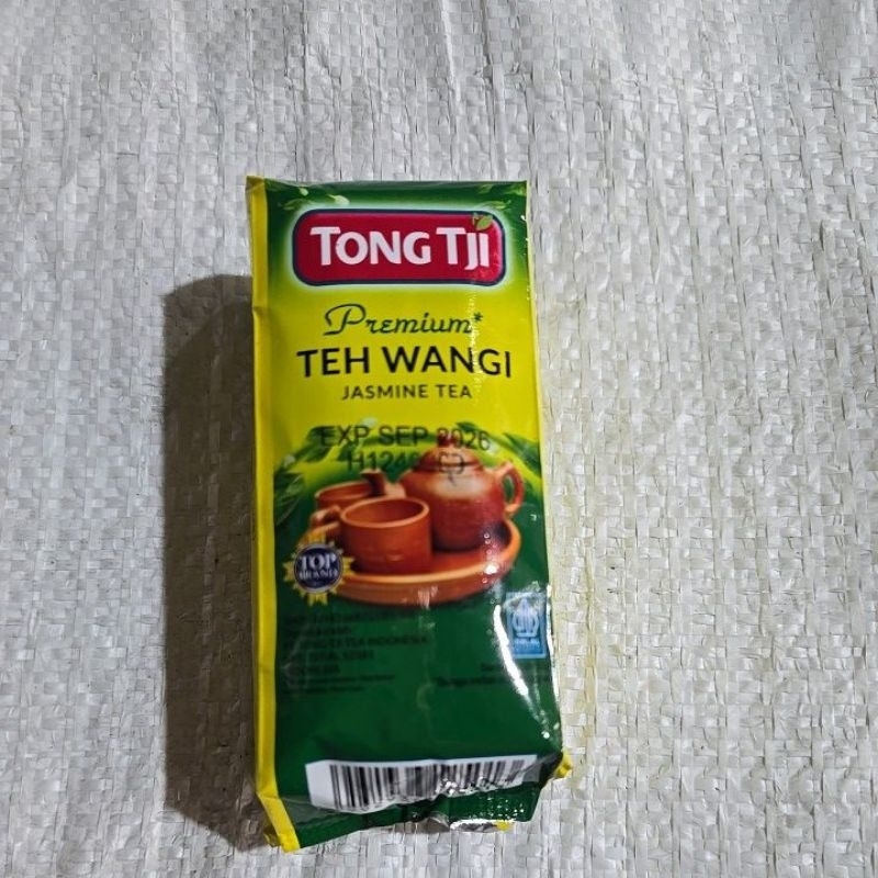 

Teh tong tji Premium tongji jasmine Hijau 50g ( ECER )