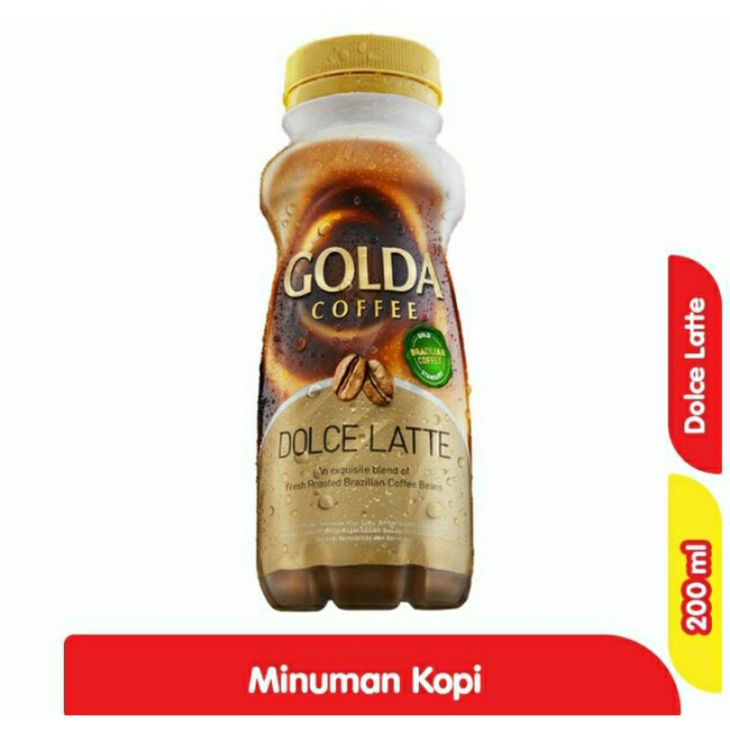 

GOLDA Coffee Dolce Latte Pet 200ml