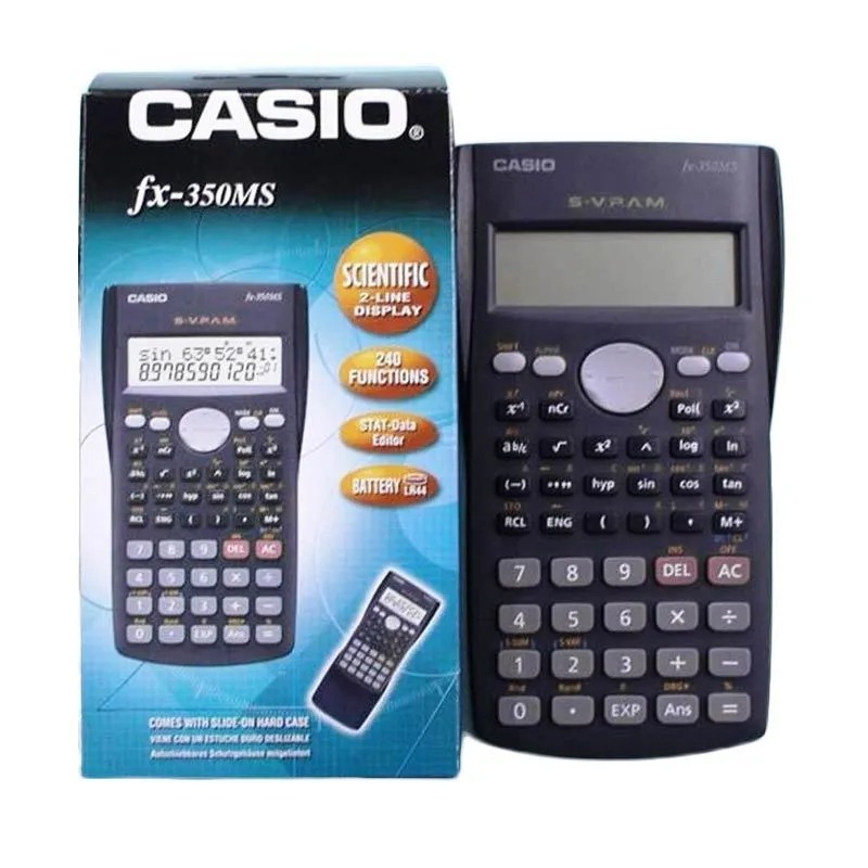 

CALCULATOR CASIO FX 350 MS