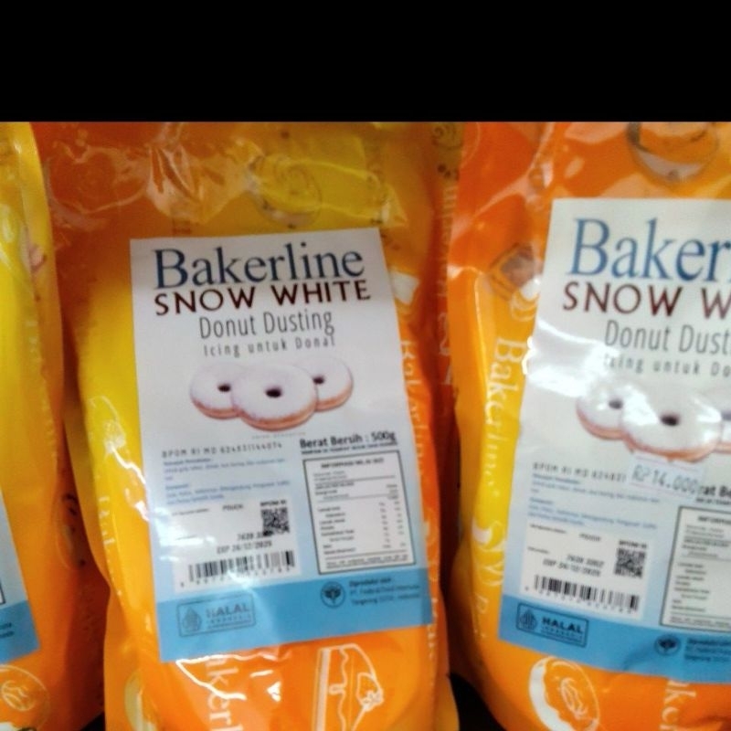 

Bakerline snow white ( Donut dusting )