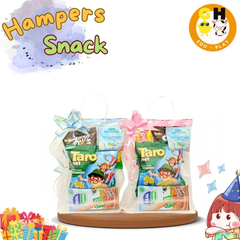 

Hampers Snack Ulang Tahun Paket Bingkisan Birthday Anak Ultah by GH Eduplay 6k