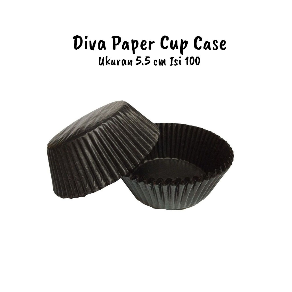 DIVA CUP CASE 5,5 HITAM / CUP CASE NASTAR/ ROLL
