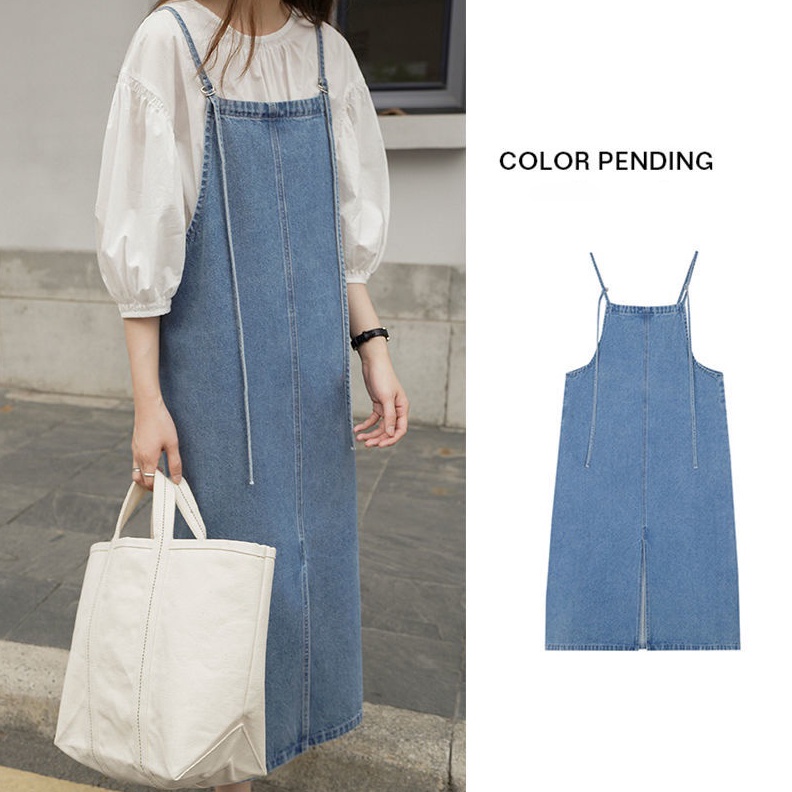 Rekomendasi Dress Korean Style  Dress Wanita  Dress Hitam  Dress Jumbo  Overall Dress  Overall Jeans