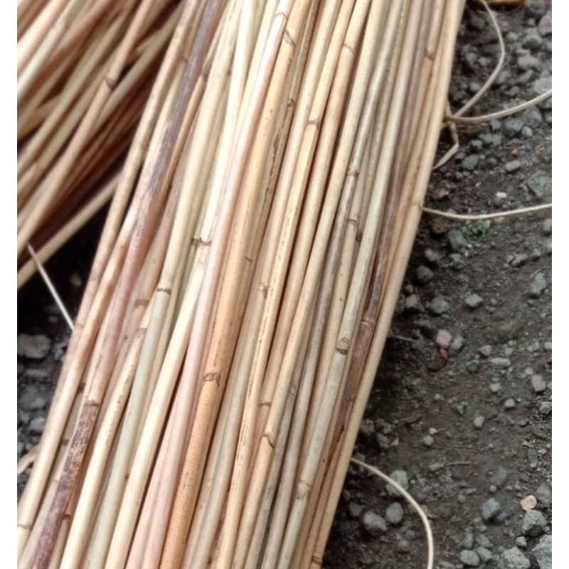 kayu rotan panjang 1 meter murah batang rotan rotan asli