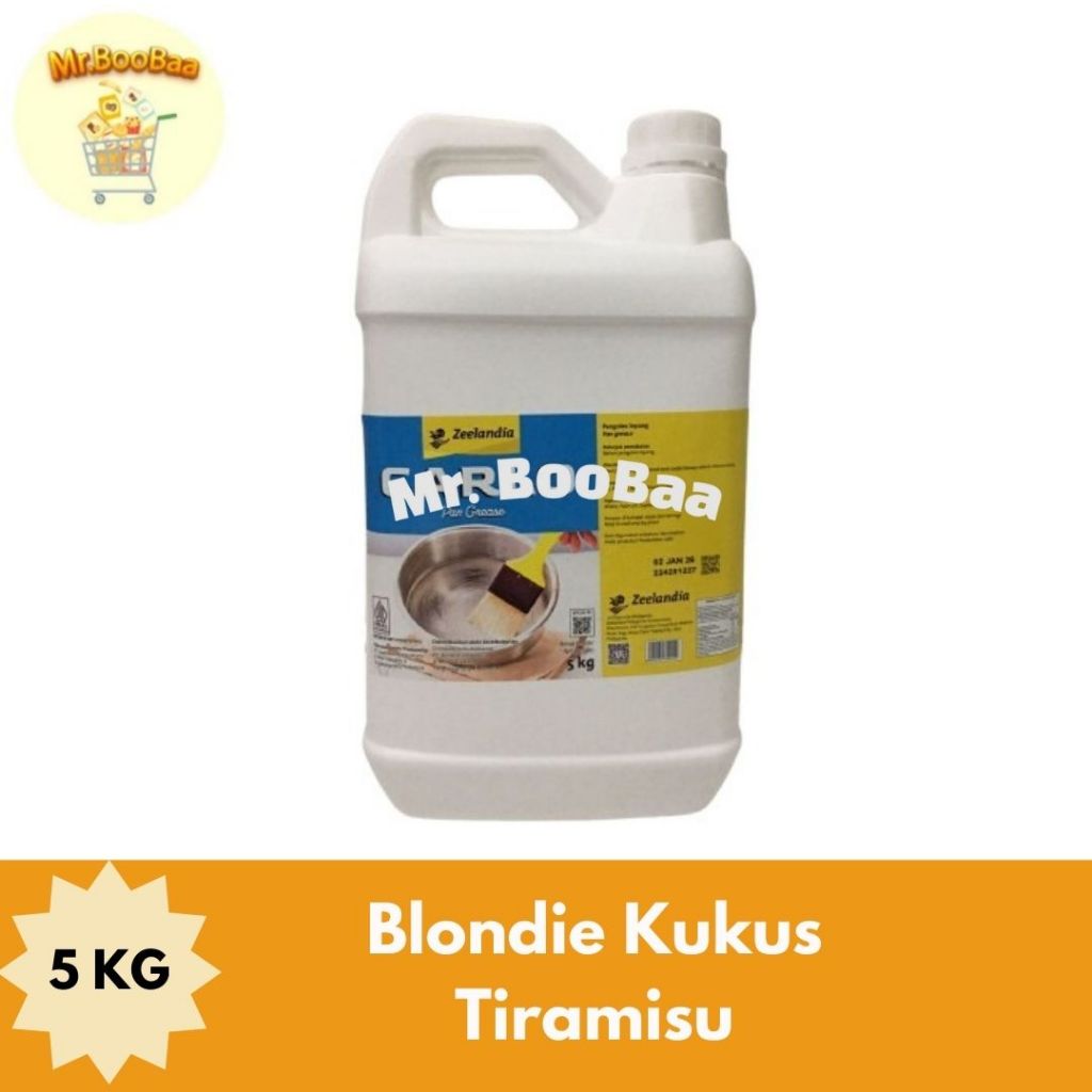 

ZEELANDIA CARLO 5KG / MINYAK PENGOLES LOYANG 5KG