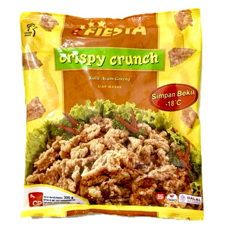 

Fiesta Crispy Crunch 300g