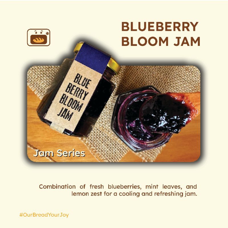 

Blueberry Bloom Jam