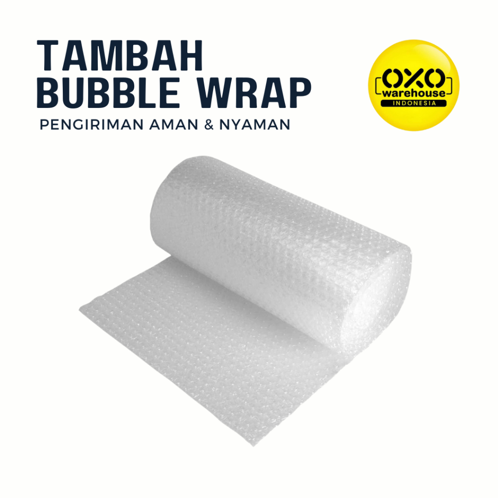 

Tambah Bubble Wrap