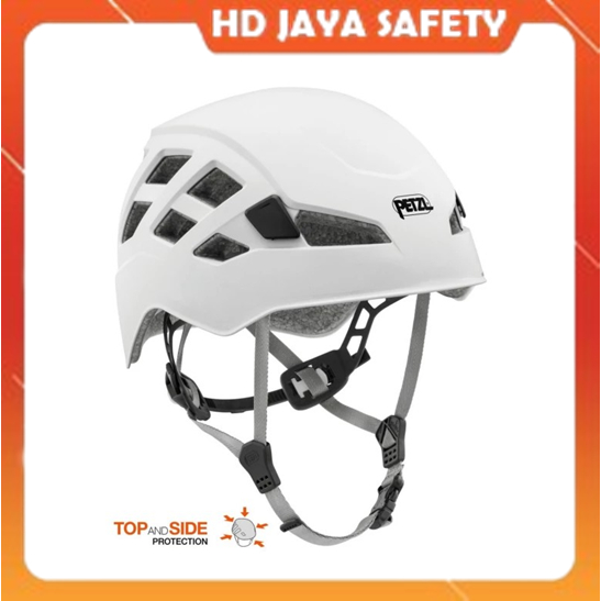 Helm Safety Climbing Petzl Boreo Putih - Petzl Boreo Helmet White Original