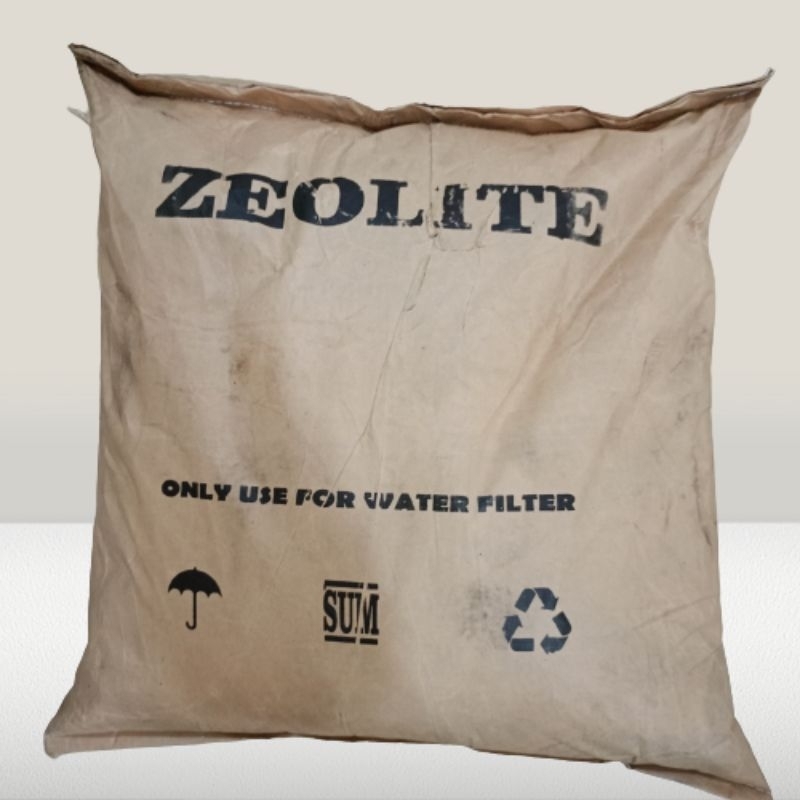 Zeolit 25kg / Media untuk menyaring air keputihan / media filter penyaring air