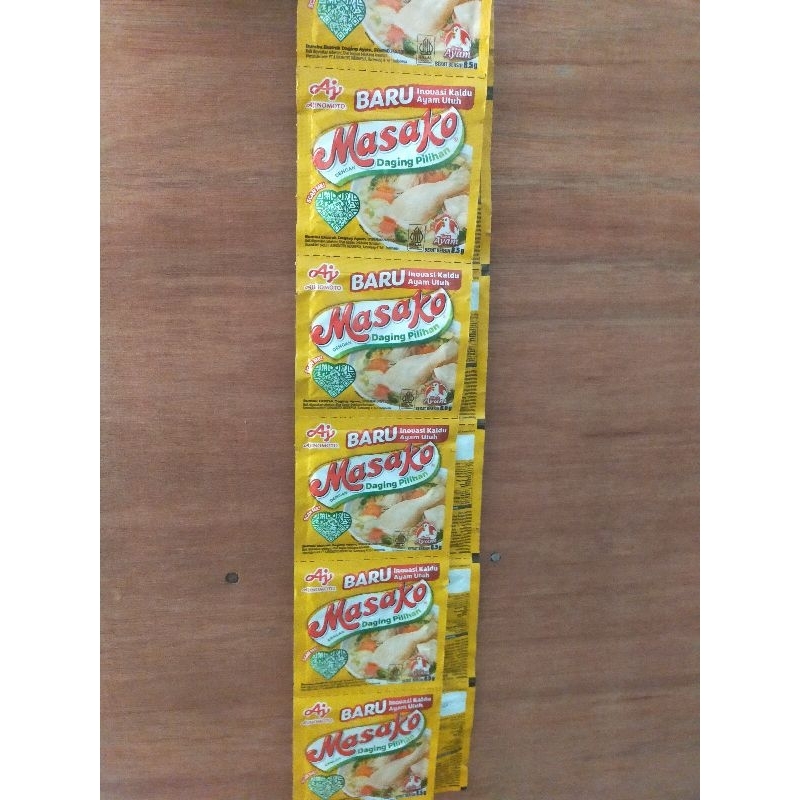 

masako kaldu sapi 1 renceng