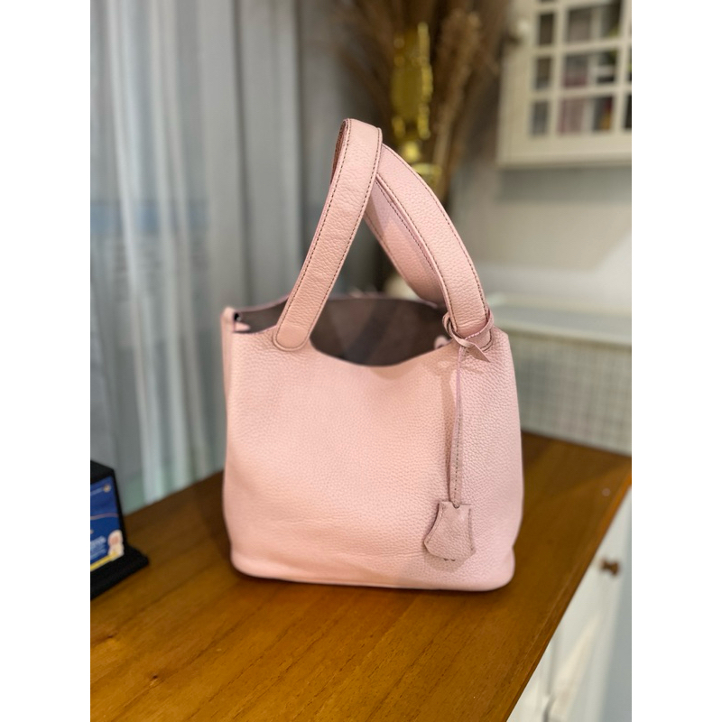 Pink Hand Bag ala Picotin