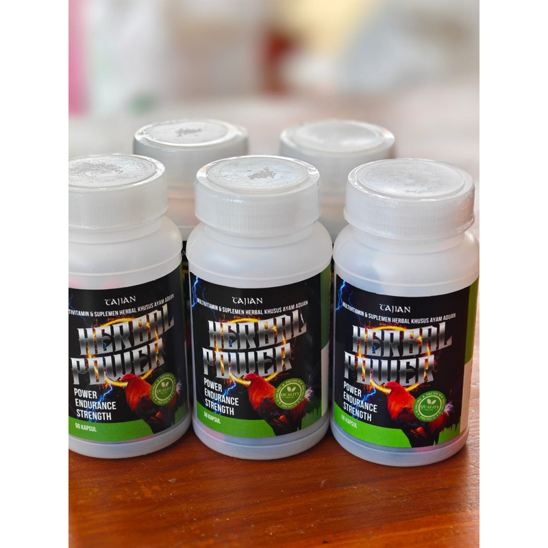 Herbal power multivitamin ayam