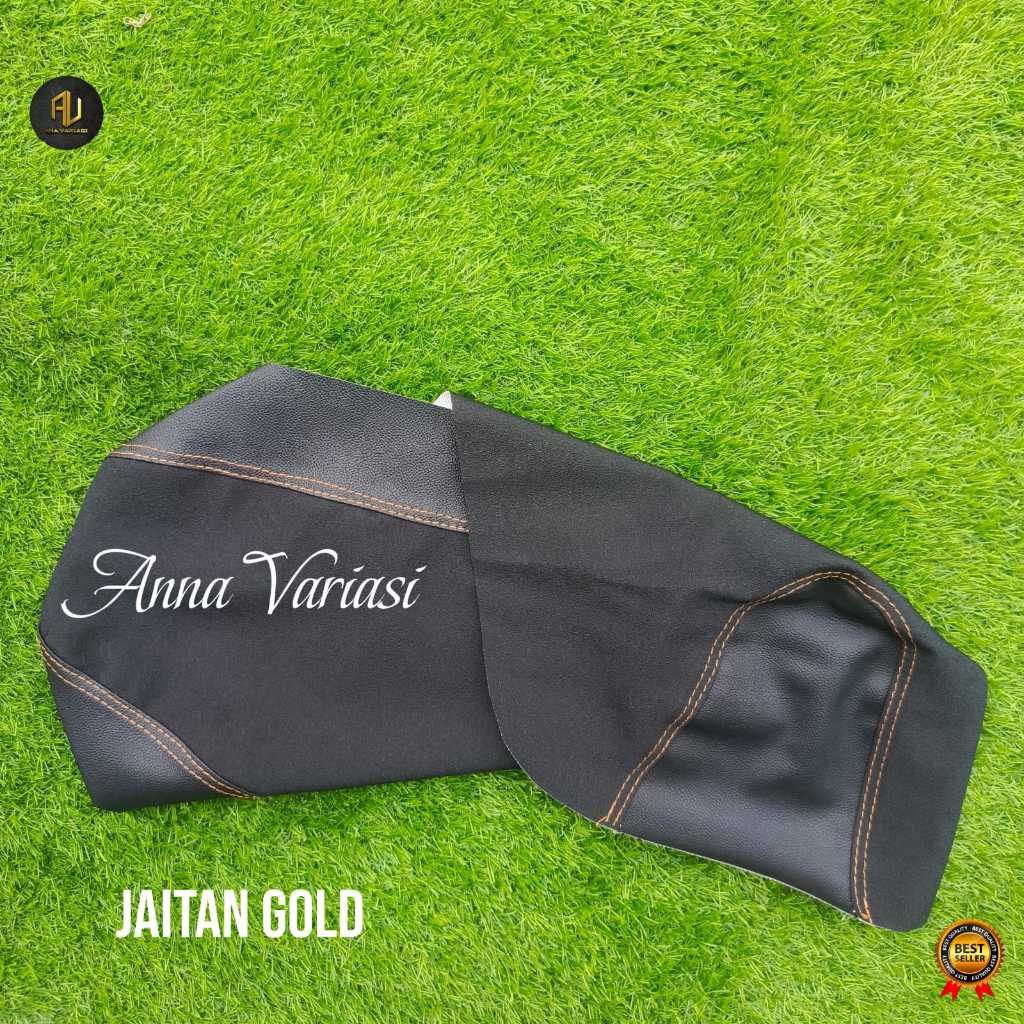 KULIT JOK MOTOR BEAT JAHIT TENGAH SARUNG JOK MOTOR PASIR SARUNG JOK MOTOR VARIO SBTECH ORIGINAL-SARU