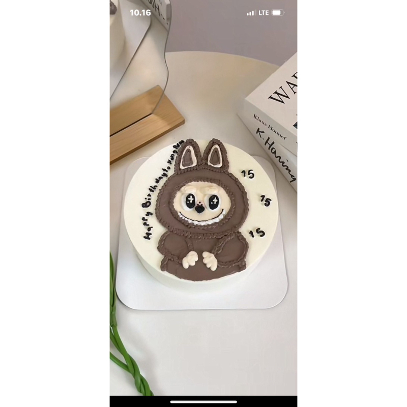 

LABUBU CAKE BIRTHDAY KUE ULANG TAHUN LABUBU