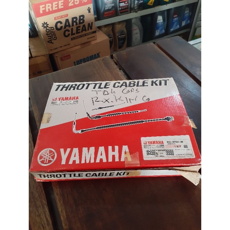 Kabel Gas Olor Gas Throttle Cable Kit RX King 3KA Original