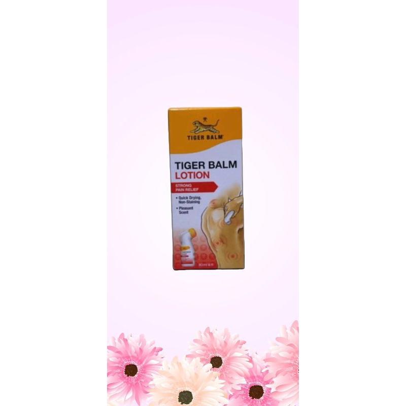 Tiger Balm Lotion 80 ML TigerBalm Nyeri Otot dan Sendi
