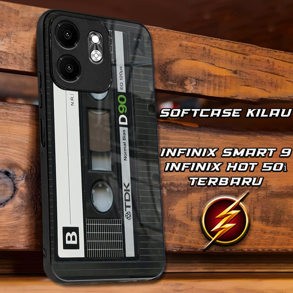 [SC65] Softcase Kilau INFINIX SMART 9 TERBARU | INFINIX HOT 50i | Kesing Mika Infinix Smart 9 | Hot 