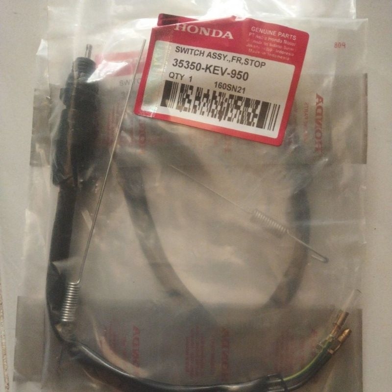 switch rem belakang Supra fit new karisma Supra x 125
