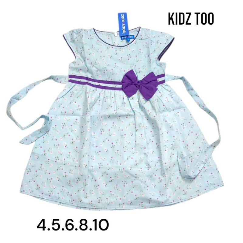 Dress dan Gamis Anak Kidz too Mix Body Kidz