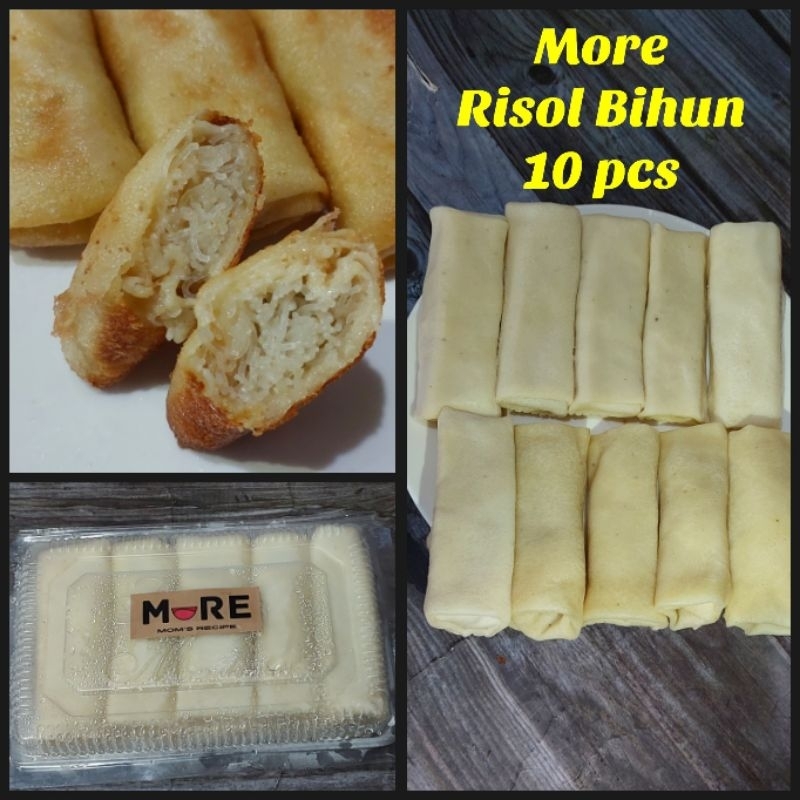 

MORE Risol Bihun Risol Jadul Risol Kampung 10 pcs FROZEN