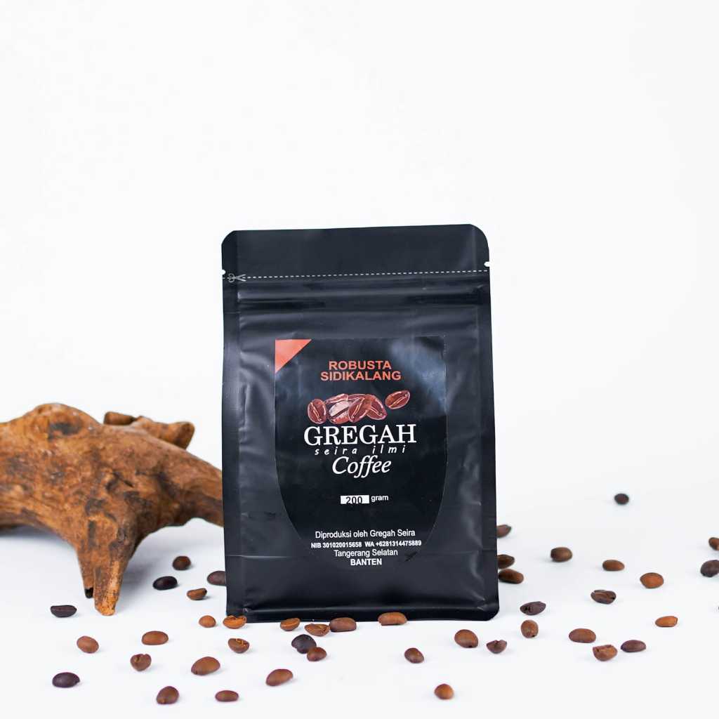 

Kopi Robusta Sidikalang Gregah Coffee