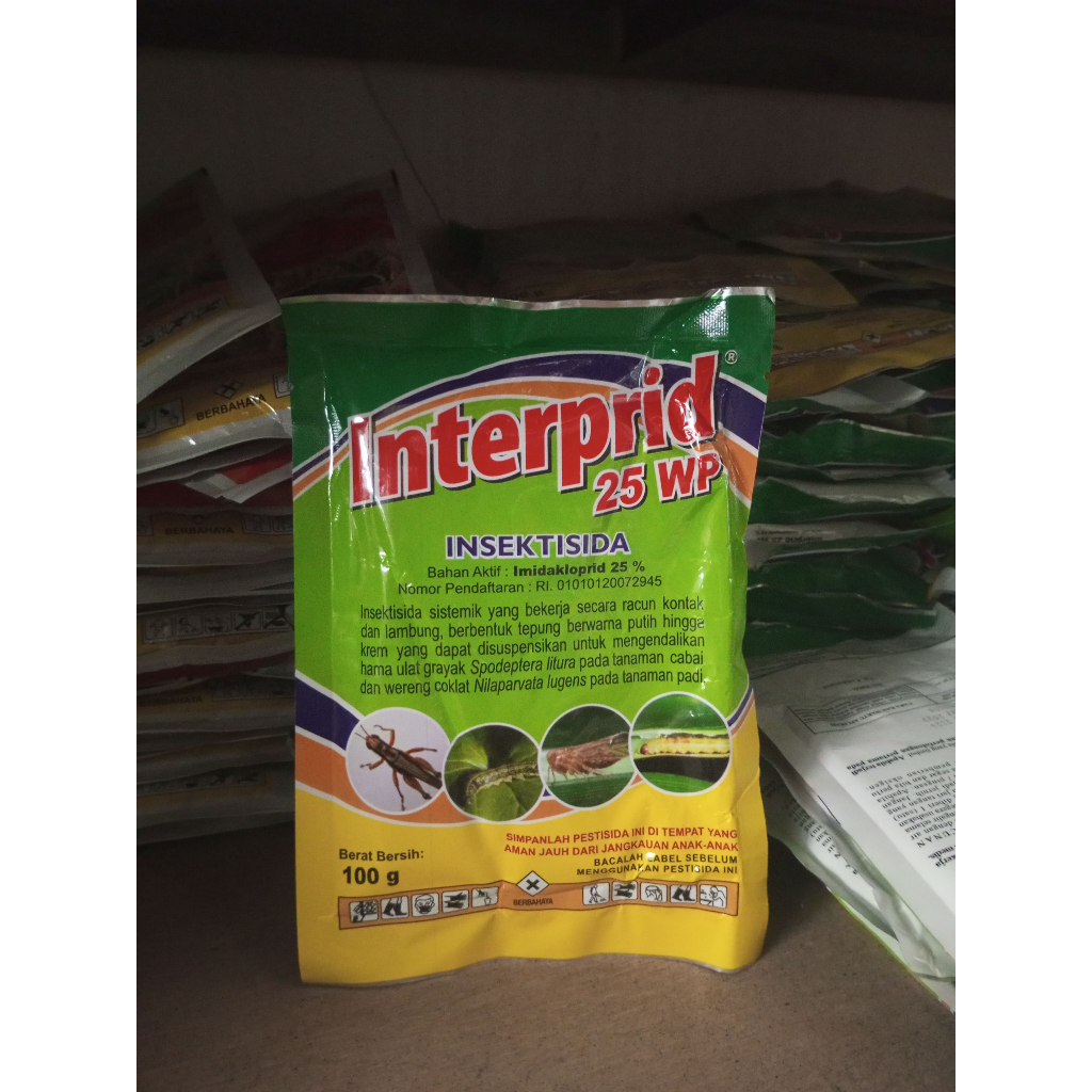 Interprid 25 wp imidakloprid 100 gram