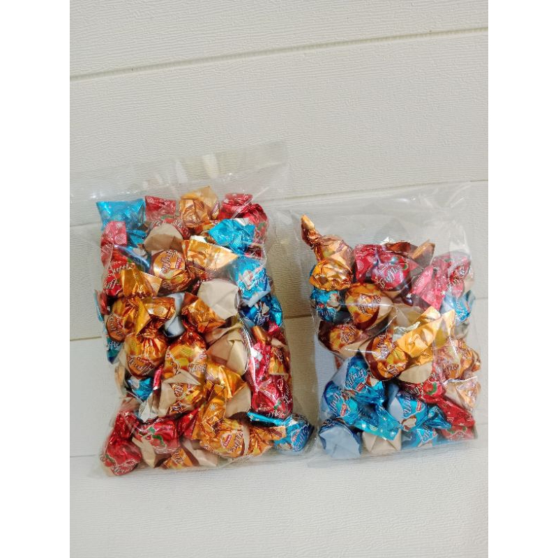 

coklat truffle kemasan toko/coklat truffle