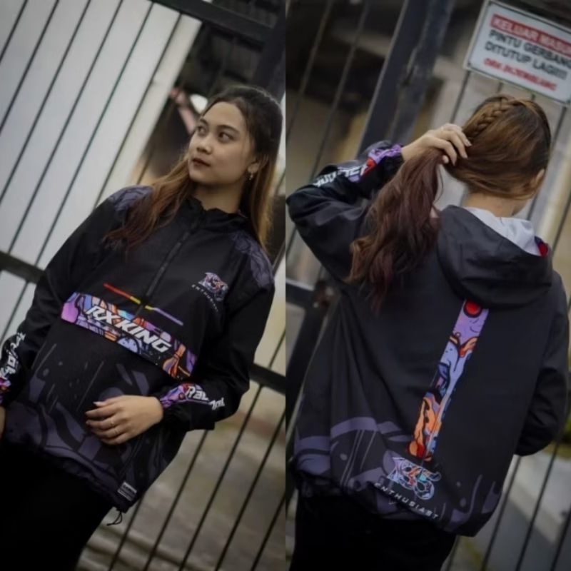 Racing One / Jaket Cougle Rx-king / Waterproof Premium Quality