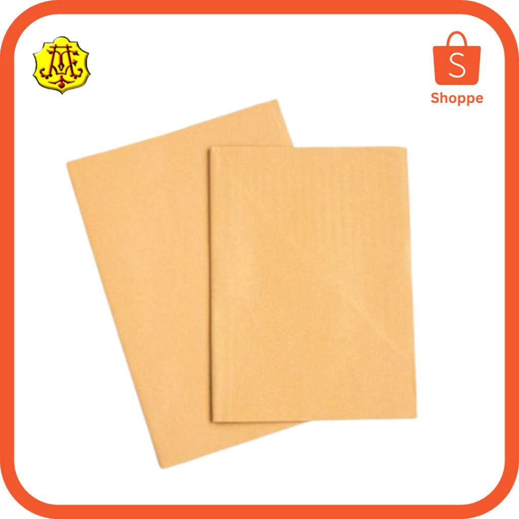 

SAMPUL COKLAT POLOS