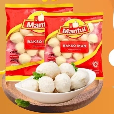 

Mantul - Bakso Ikan 500gr