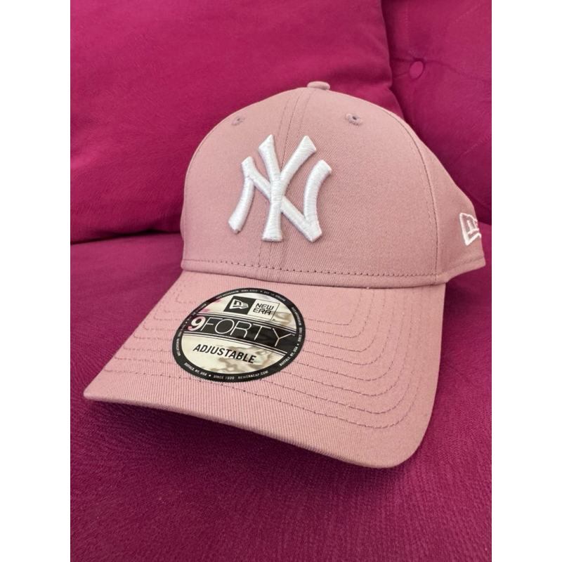 Topi Cap Baseball New Era Original Soft Pink NEW