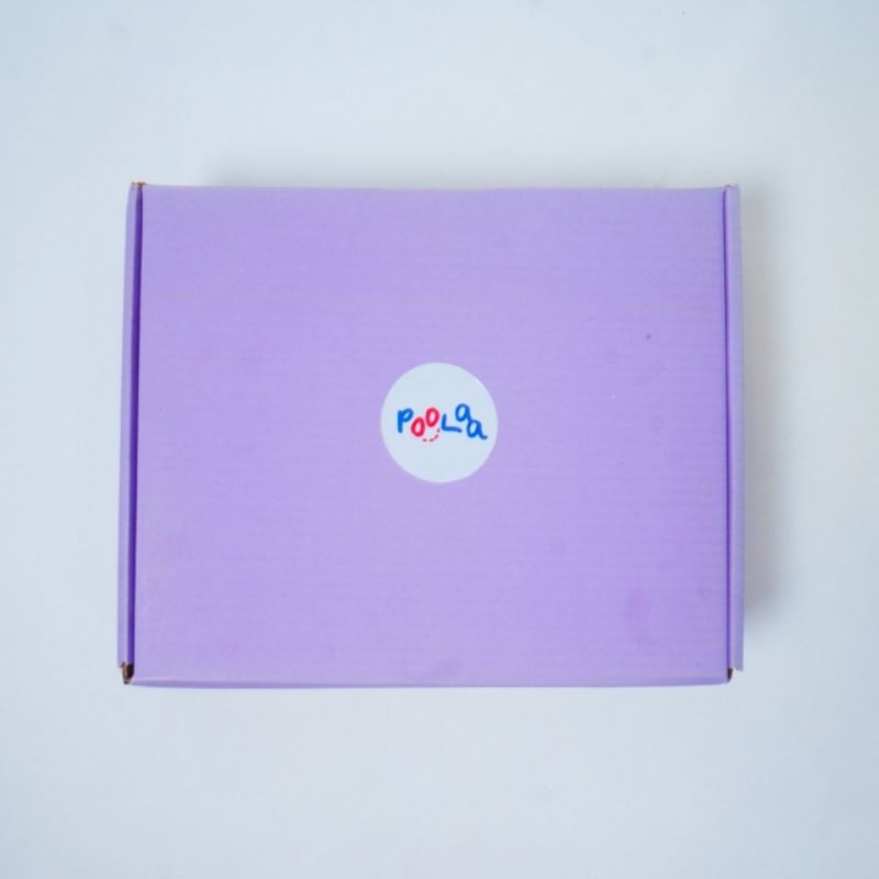 

Box Packaging Ungu Besar