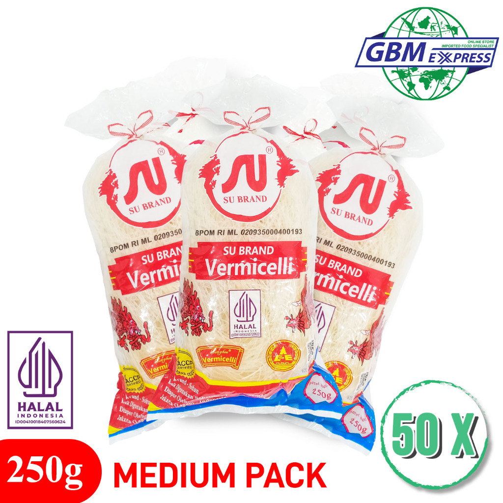 

SU Brand Sohun Soun 250g - Medium Pack - 50 pcs