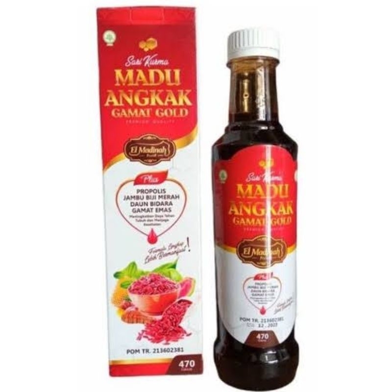 

Madu Angkak Gamat Gold