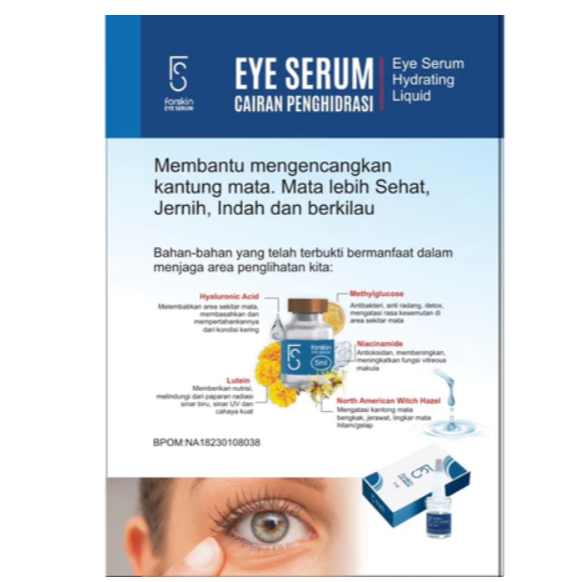 Ready Forskin Aii Vision Eye Serum (5ml) Untuk Mata