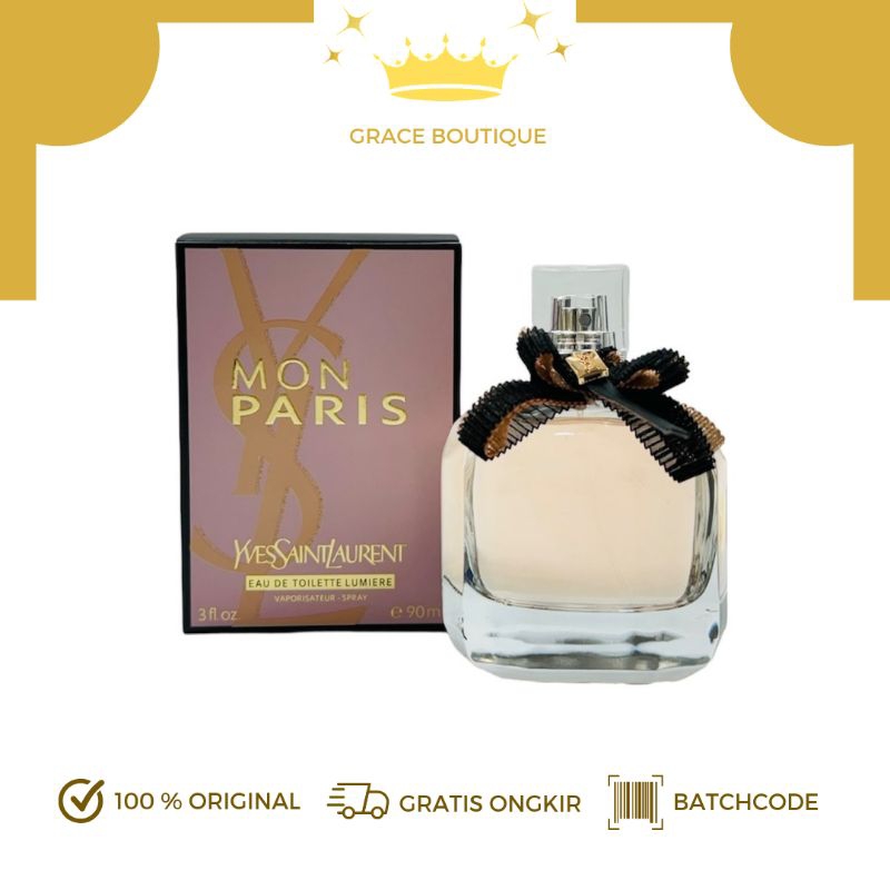 Parfum Wanita Original Mon Paris Lumiere