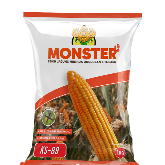 Benih Jagung Monster KS 89 1Kg