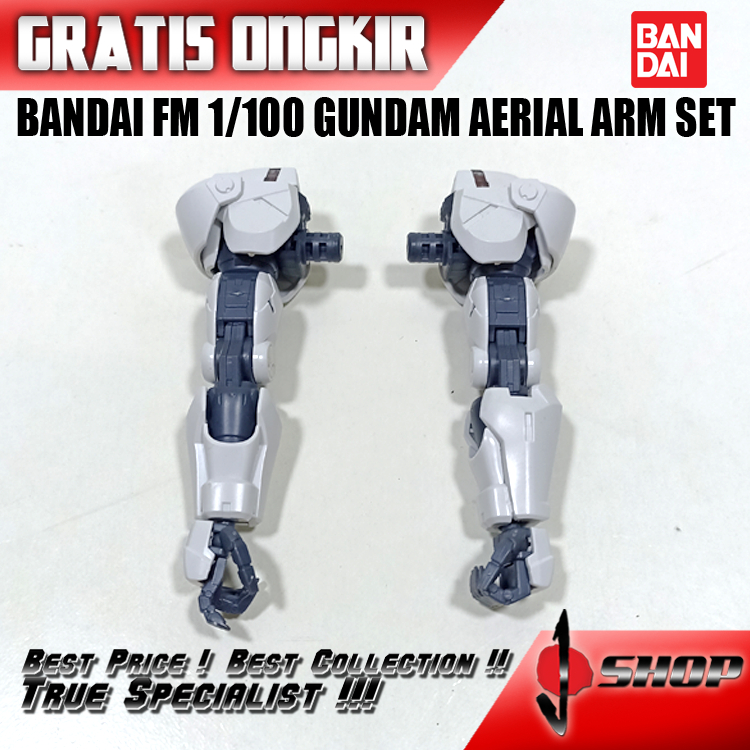 BANDAI FM 1/100 GUNDAM AERIAL ARM SET 1/100240