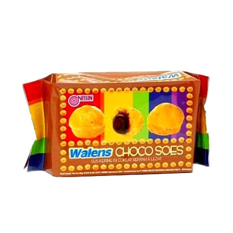 

Nissin Walens Choco soes 100gr