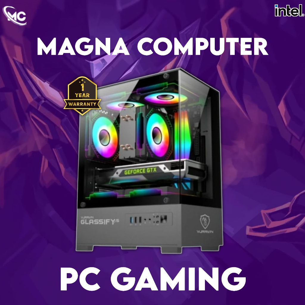 Paket PC i7 untuk desain, editing dan Game i7 ram 16gb ssd Hdd 4 Tb