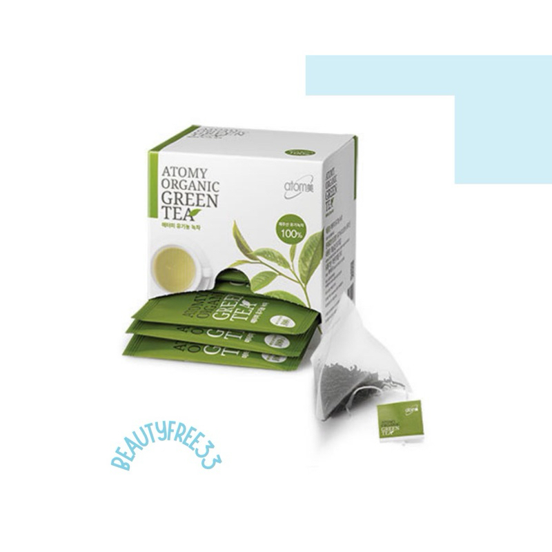 

atomy organic green tea