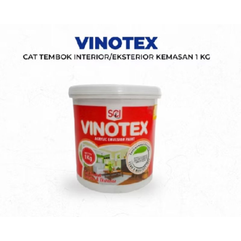 Cat vinotex kemasan 1 kg