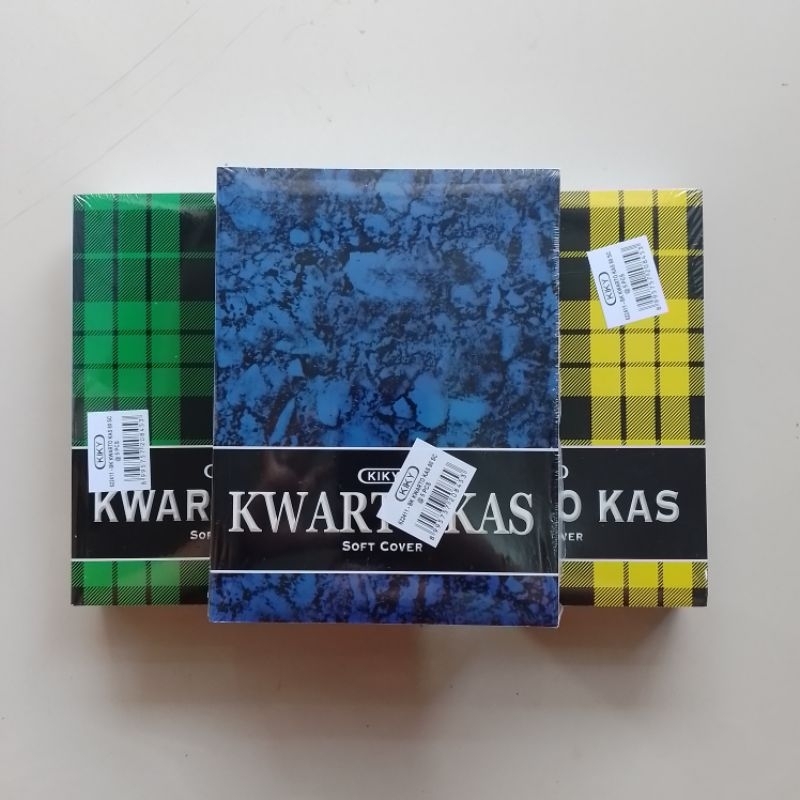 

Buku Kas Cash Book Kiky Quarto Kecil ( Pcs) [ Original ]