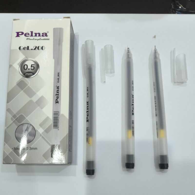 

gel pen murah pelna gel.200