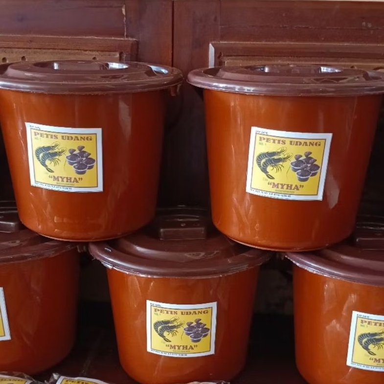 

petis udang Super 4.85kg plus timba Special Edition