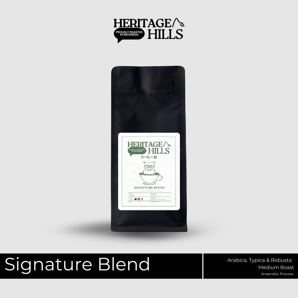 

Signature Blend [Medium Roast | Anaerobic] 100-500gr