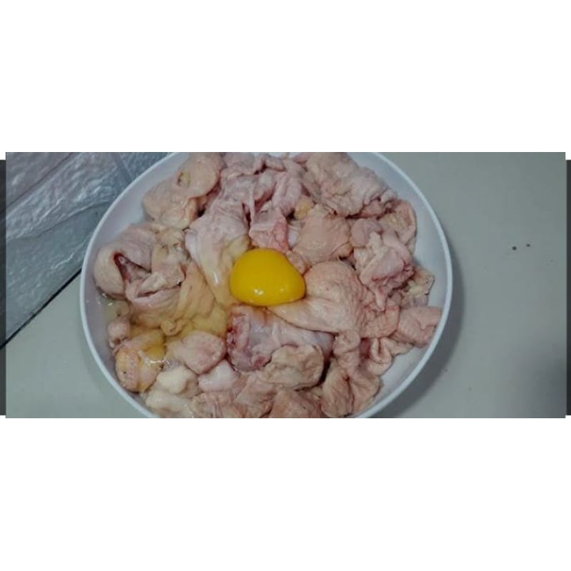 

Kulit Ayam 1kg Frozen food Kulit Ayam