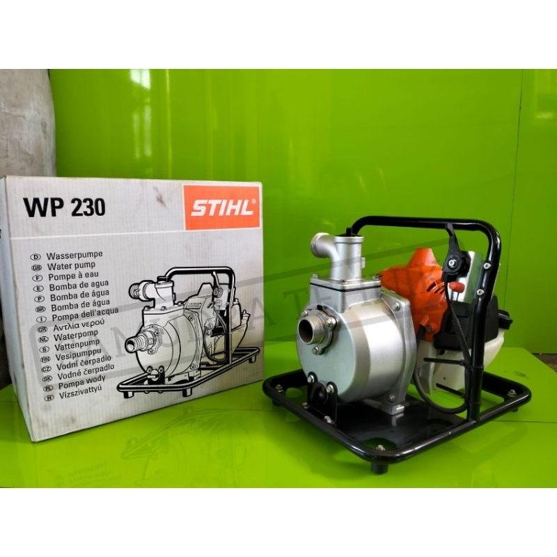 STIHL WATER PUMP WP 230 MESIN POMPA ALKON IRIGASI WP 230 STIHL