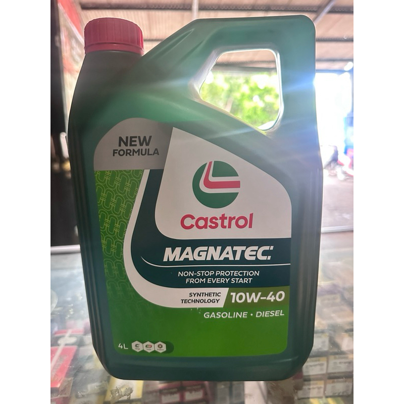 OLI CASTROL MAGNATEC 10W-40 4L